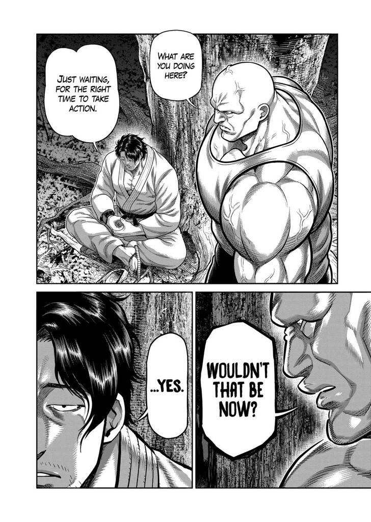 Kengan Omega Chapter 351 30 Kengan Omega Chapter 351 image 14